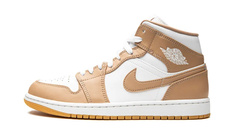 Air Jordan 1 Air Jordan 1 Mid 'Tan Gum'